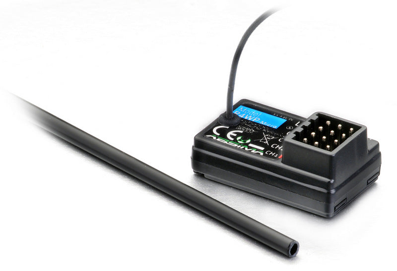 4-Channel Radio "CR4S-V2" 2.4GHz incl. Receiver