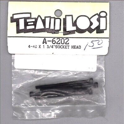 4 - 40 x 1 3/4" Socket Head