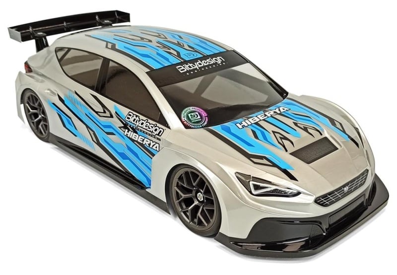 Bittydesign HIBERYA 1/10 clear body 190mm for front wheel drive car
