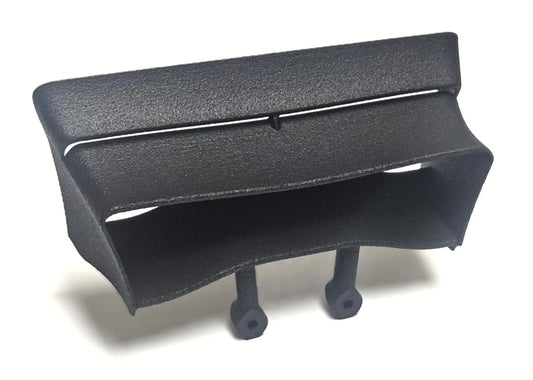 F1 High Downforce Rear Wing by Ehrbar Engineering - Black