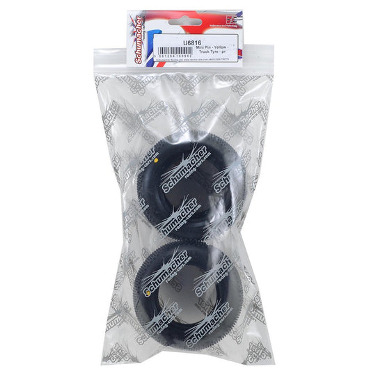 Mini Pin β Yellow β Truck Tyre β pr