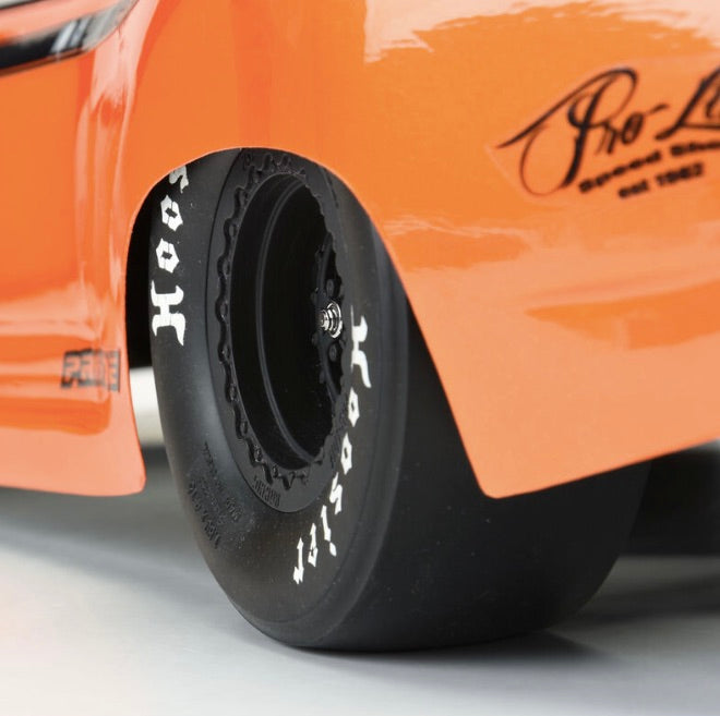 1/10 Big Daddy Wide Drag Slick MC Rear 2.2"/3.0" Drag Tire (2)