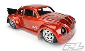 Volkswagen® Drag Bug 1:10 Clear Body