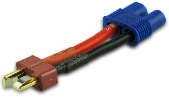 YUKI MODEL adaptor Deans plug «-» EC3 socket