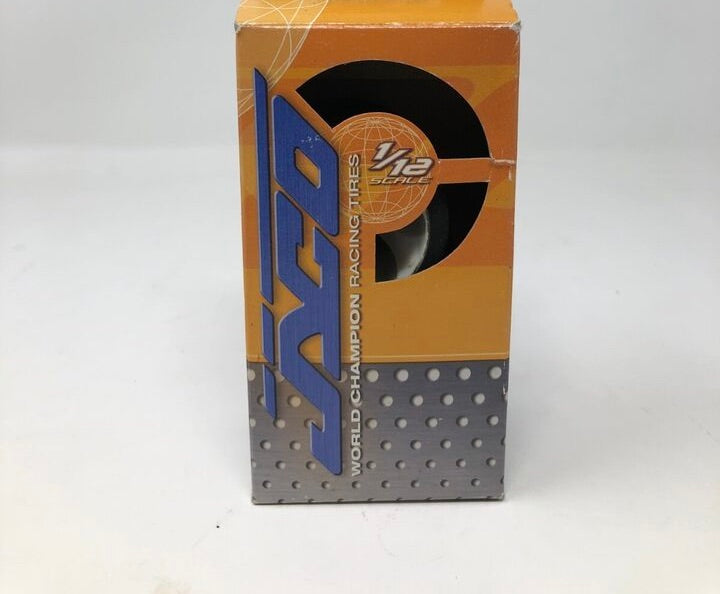 Foam Tyre 1/12 Pink Rear