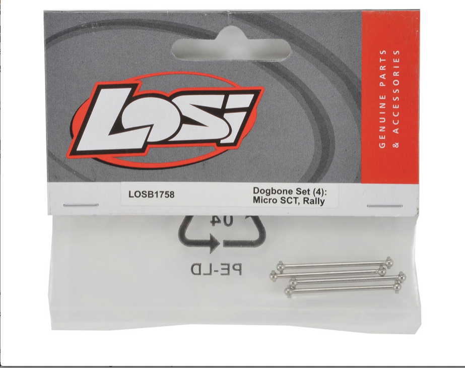 Dogbone Set Micro (2) SCT, Rally