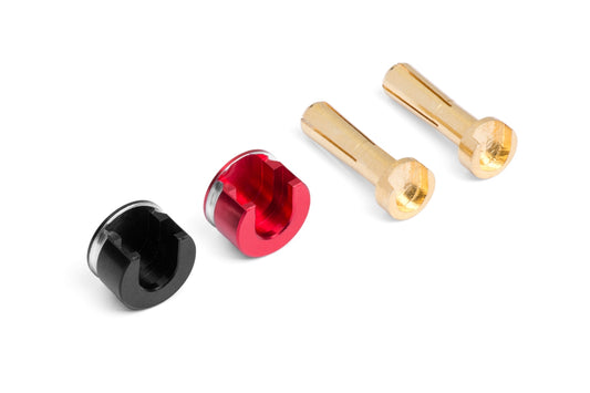 Low Profile Bullet Plugs - 4mm (2pcs)