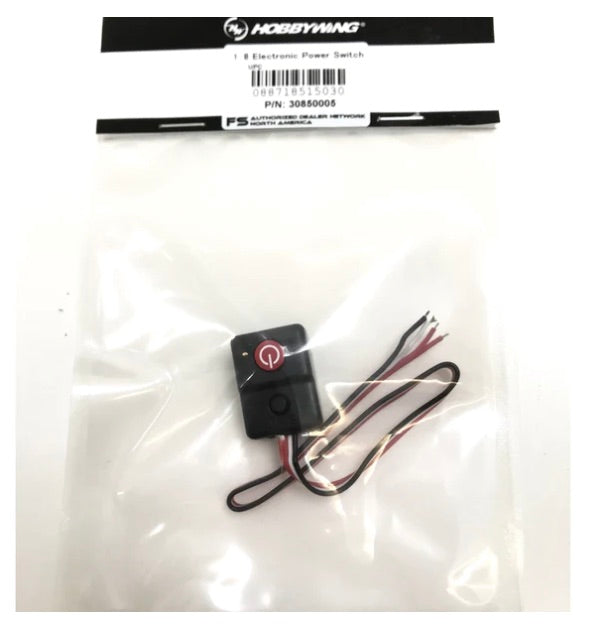 Electronic Power Switch - 1/8th Car, large scale ESC