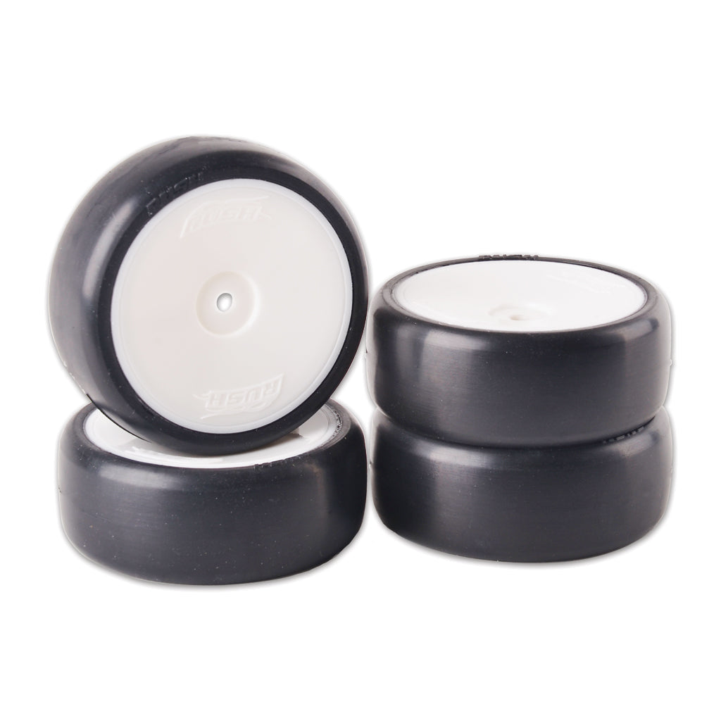 Pre-Glued Tyres 32X VR3 High Precision (4pcs)