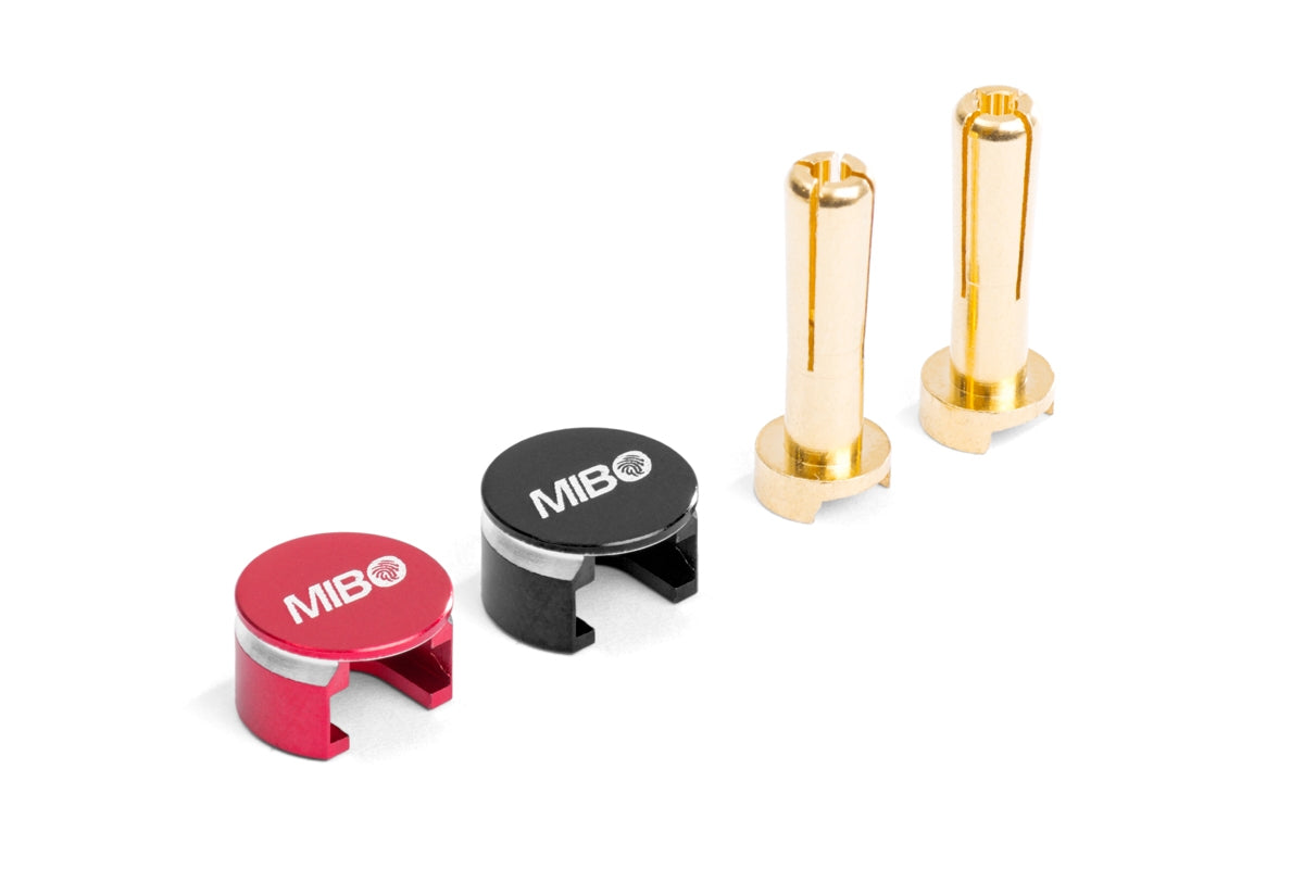 Low Profile Bullet Plugs - 4mm (2pcs)