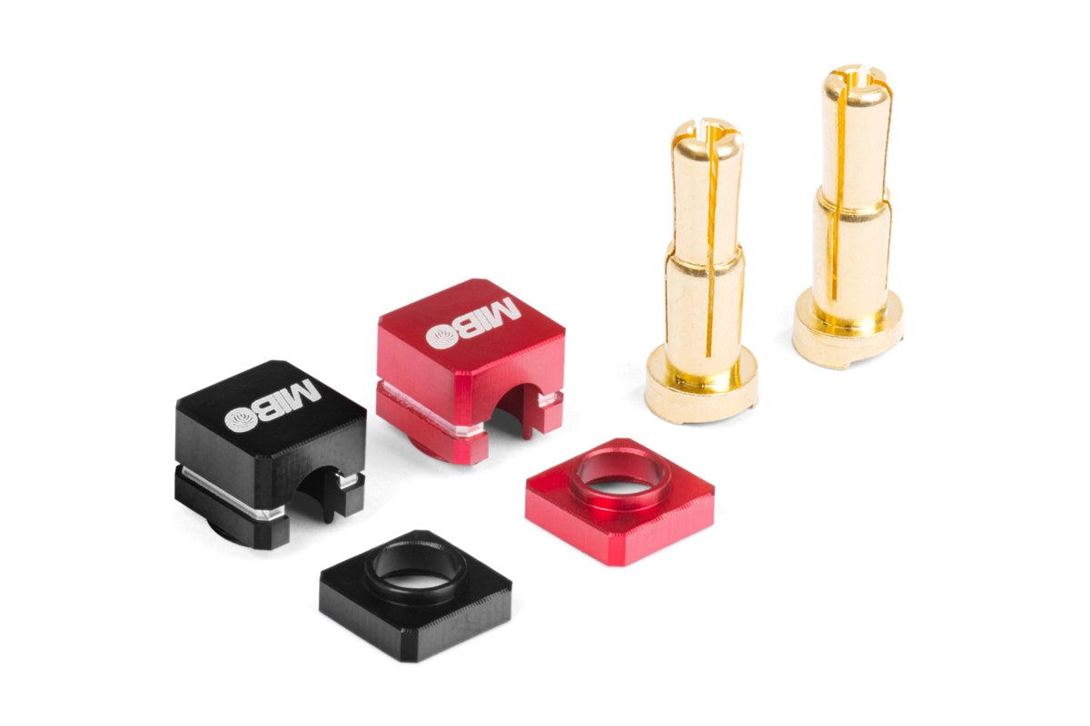 Cube Bullet Plugs - 4/5mm (2pcs)