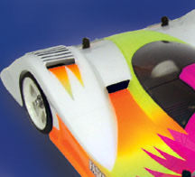 1/12 Speed 8 HD Lightweight Clear 0.20 Body