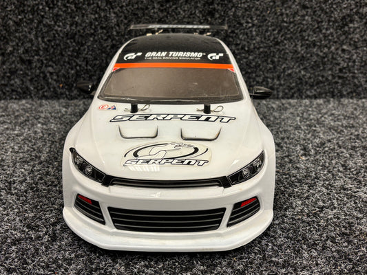 411-FF 1/10 “Demo Used” with Tamiya VW Sirroco Body