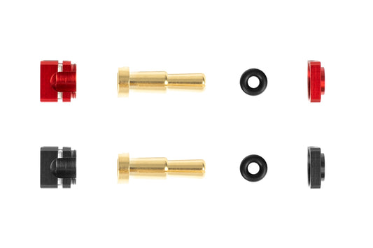 Cube Bullet Plugs - 4/5mm (2pcs)