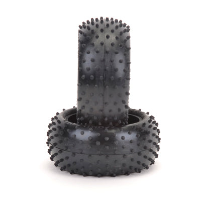 Mini Spike 2 ; Rear Tryres - Yellow (2)