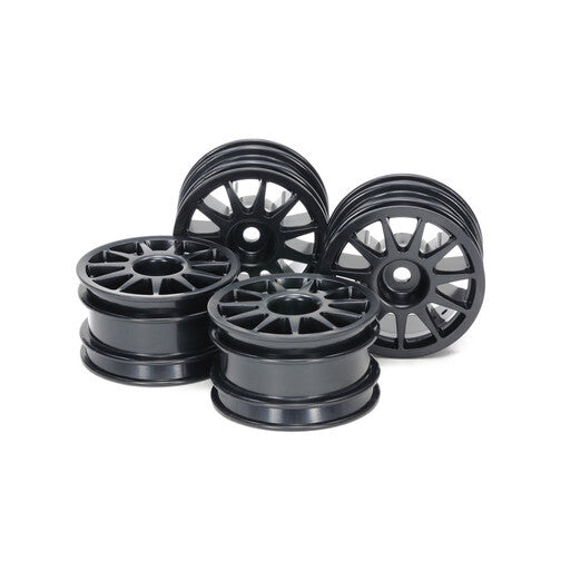 M-Chassis 11-Spoke Wheel Black (4)