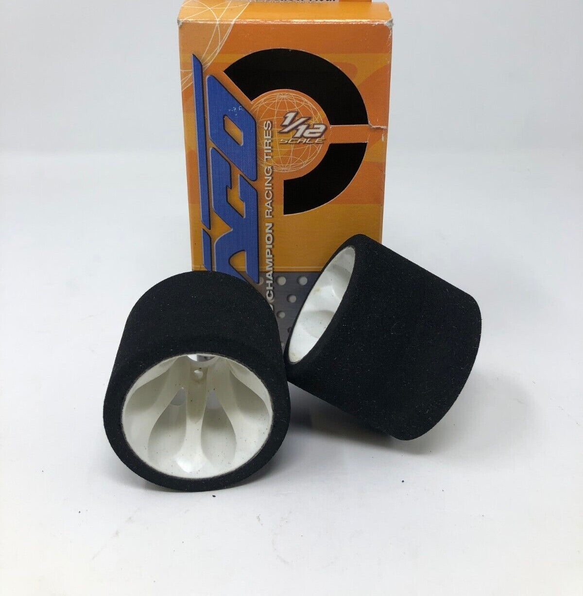 Foam Tyre 1/12 Pink Rear