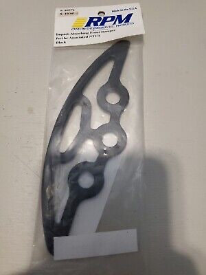 Hi Impact Front Bumper Black Associated NTC3 Nitro