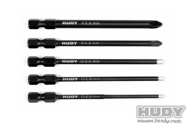 Set of Power Tool Tips