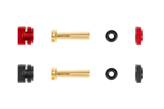 Cube Bullet Plugs - 5mm (2pcs)