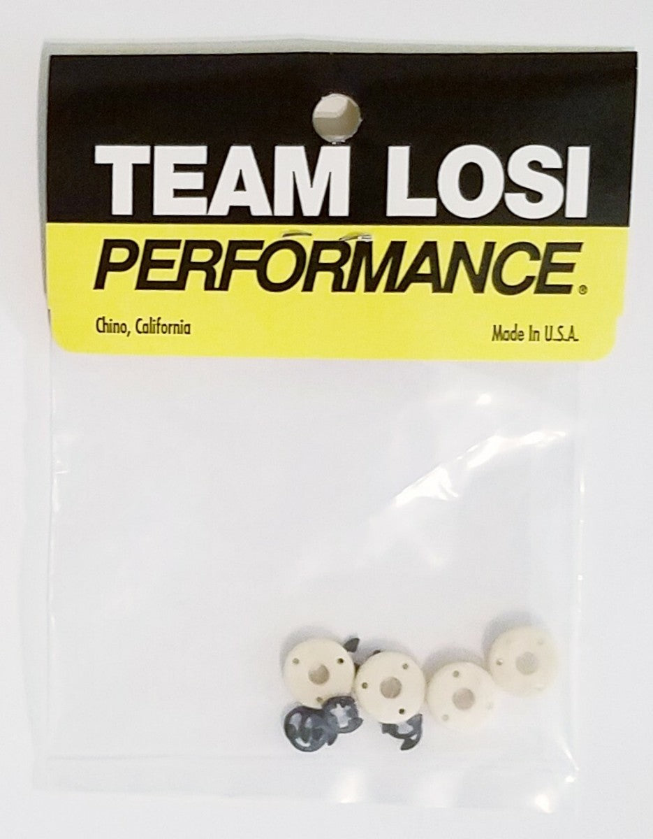 Teflon Shock Pistons #60 Natural