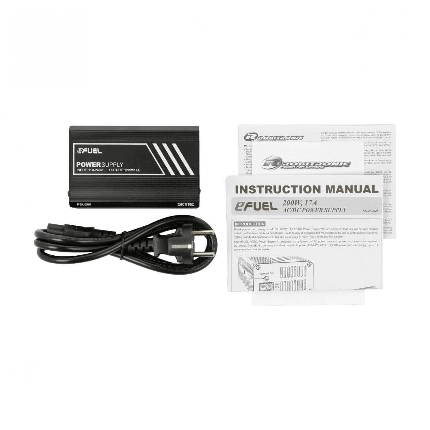 Power Supply 200W 12Volt 17 Amp