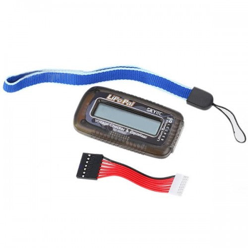 LiPoPal Voltage Checker / Equalizer