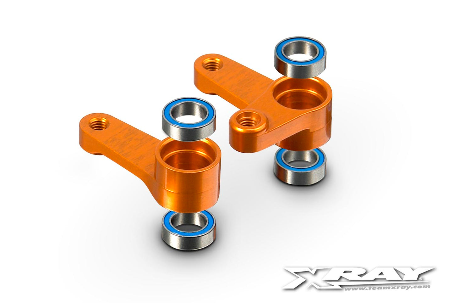 Alu Dual Servo Saver Arm + Ball-Bearings (L+R)