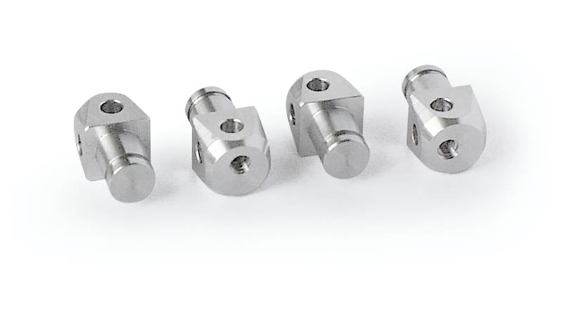 Alu Eccentric Front Upper Pivot Pin Holders (4)