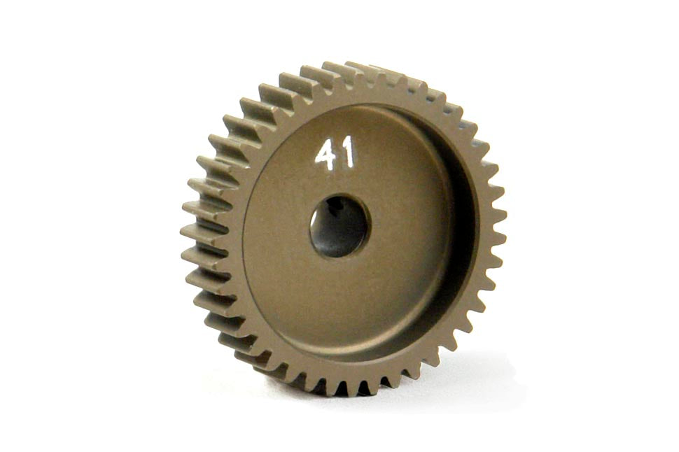 Alu Narrow Pinion Gear 41T / 64 - Hardcoated