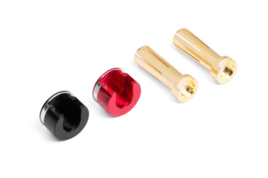 Low Profile Bullet Plugs - 5mm (2pcs)