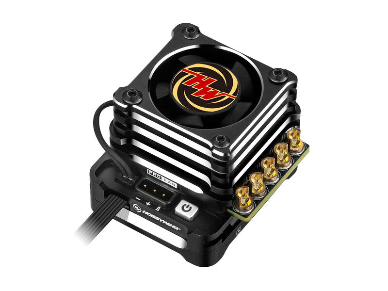 XeRun XD10 Pro "Drift" 100A - Black