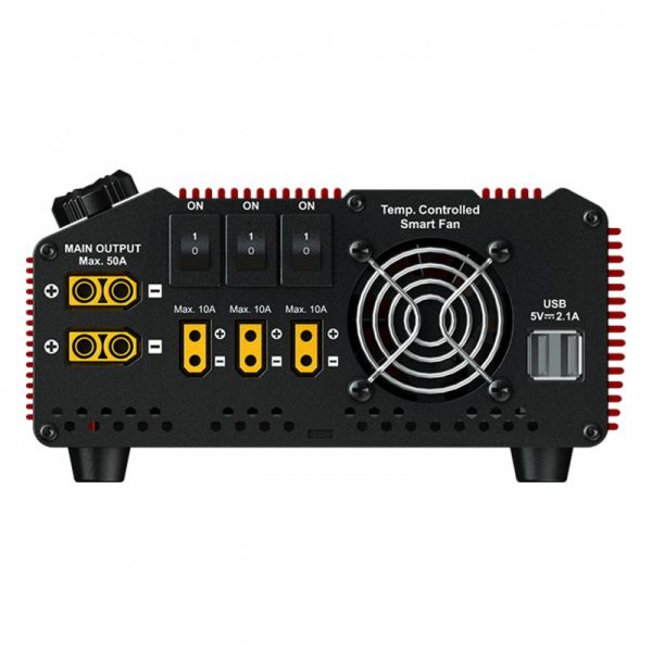 SkyRC eFUEL 50A (1200W) Power Supply with Active PFC