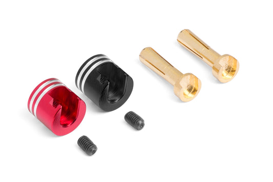Heatsink Bullet Plugs - 4mm (2pcs)