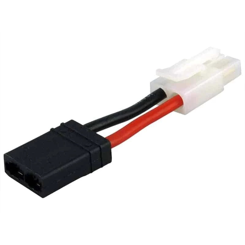 YUKI MODEL adaptor Traxxas socket «-» Tamiya plug
