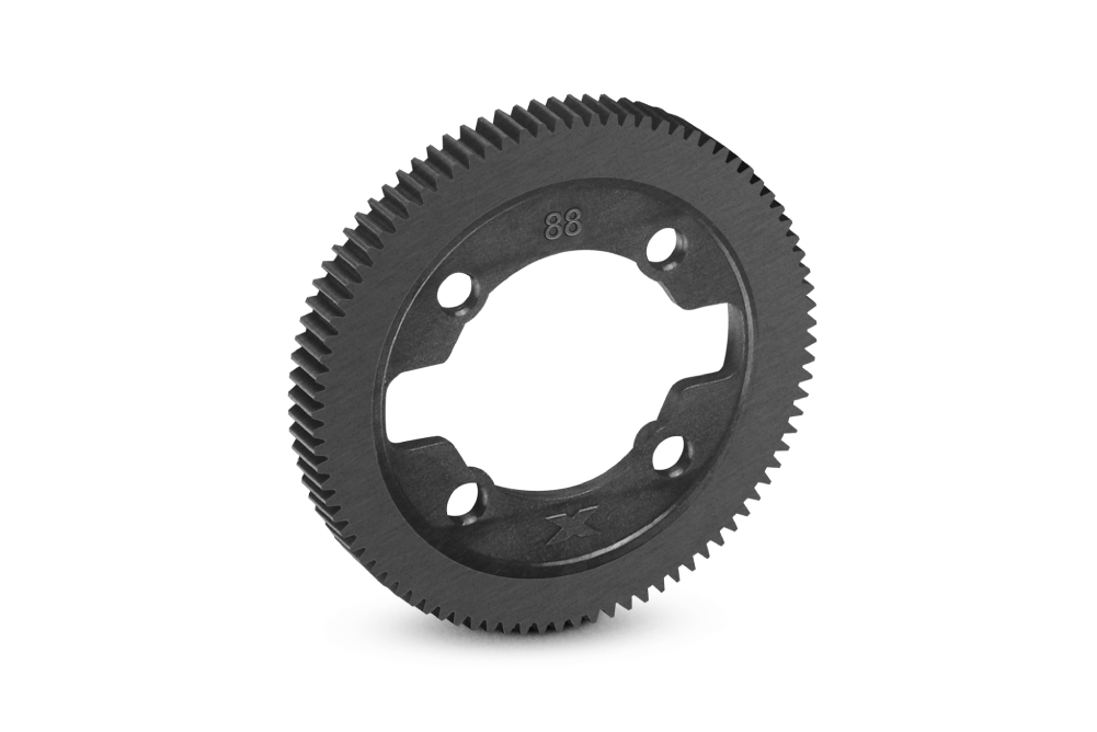 Composite Gear Diff Spur Gear - 88T / 64P