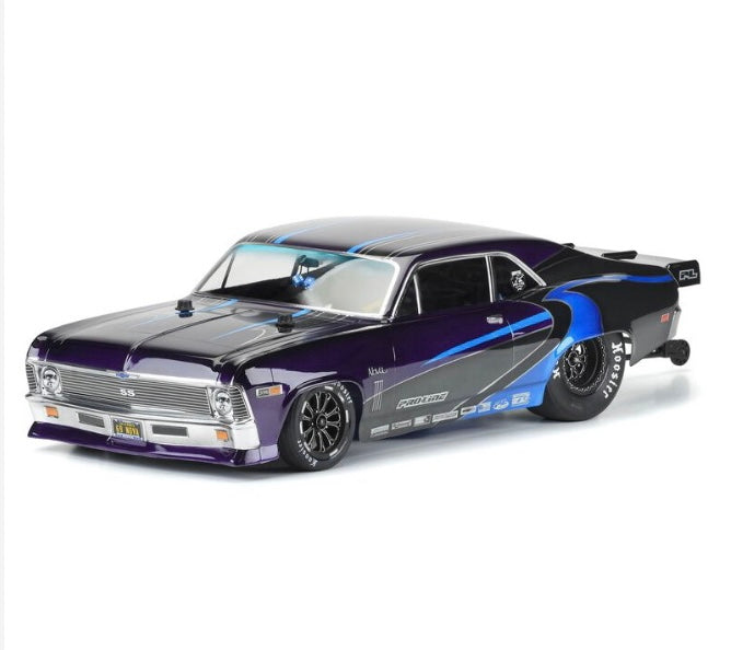 1969 Chevrolet® Nova™ Clear drag Body