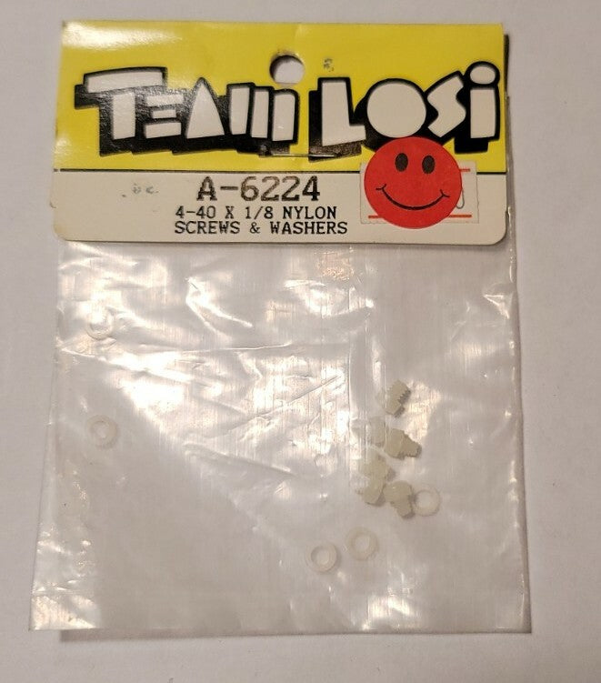 4-40 x 1/8 Nylon Screws & Washers