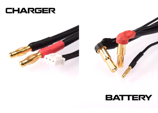 2S Charging Lead 30cm (4/5mm, 2mm / 4mm, 3PIN-XH)