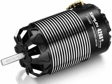 Combo XR8 Pro G3 ESC & 4268 G3 1900KV Motor