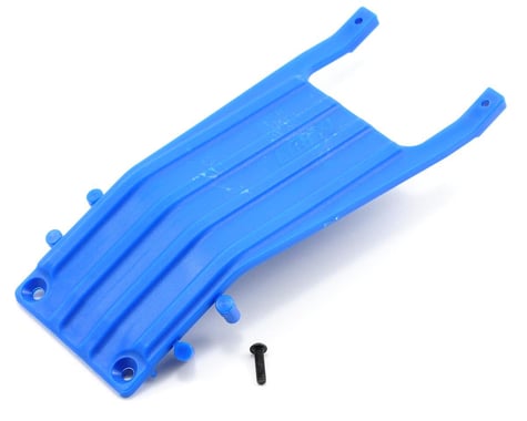 RPM Rear Skid Plate Traxxas Slash (Bleu)