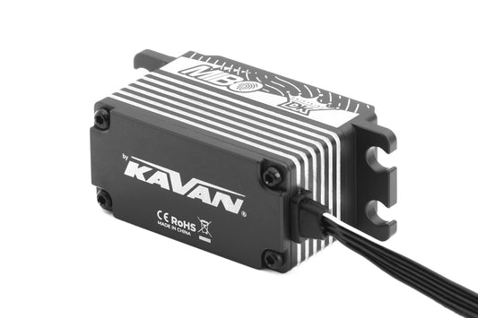 Drift King Alu Black Programmable (RWD Drift Spec/33.0kg/8.4V) Brushless Servo