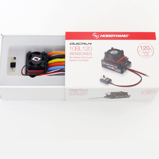 QuicRun 10BL120 ESC (1/10th scale 120A sensored Brushless ESC)