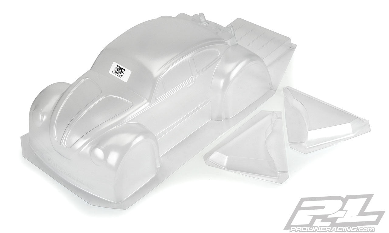 Volkswagen® Drag Bug 1:10 Clear Body