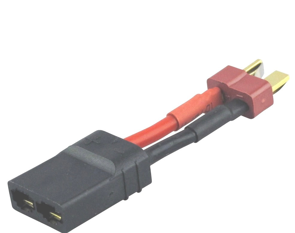 YUKI MODEL adaptor Traxxas socket «-» Deans plug