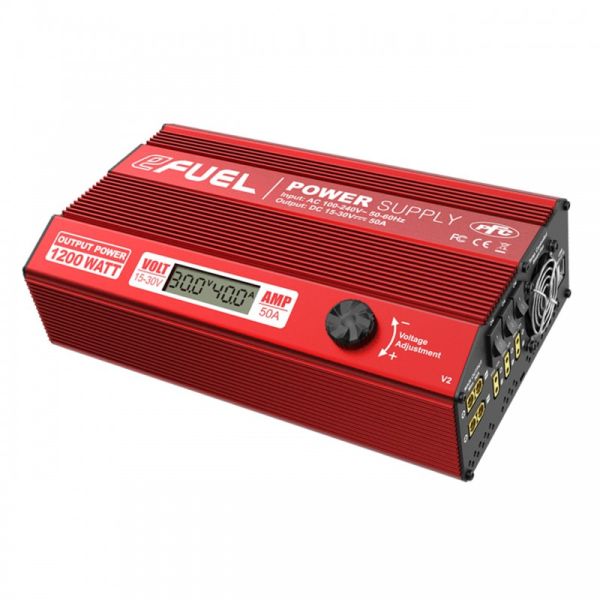 SkyRC eFUEL 50A (1200W) Power Supply with Active PFC