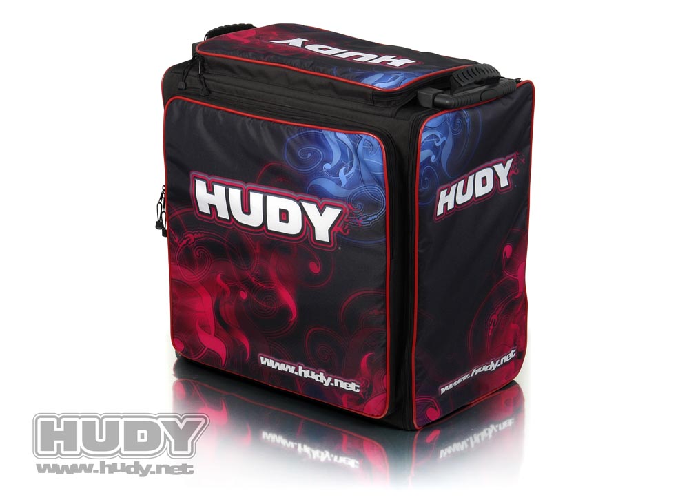 HUDY 1/8 Off-Road & Truggy Carrying Bag + Tool Bag