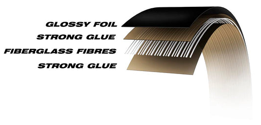 Fibre-Reinforced Tape - Black