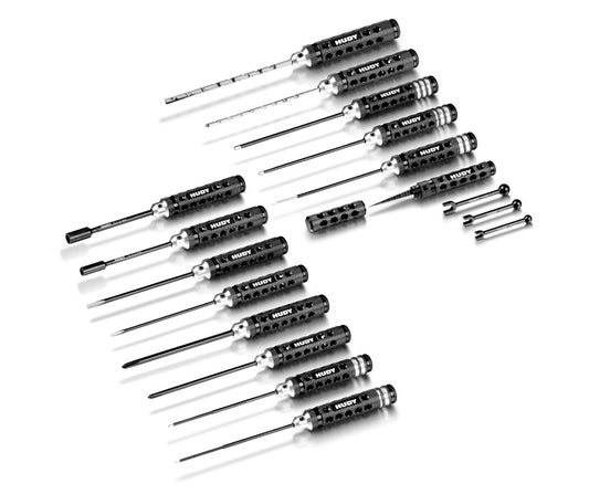 HUDY Limited Edition Tool Set + Carrying Bag