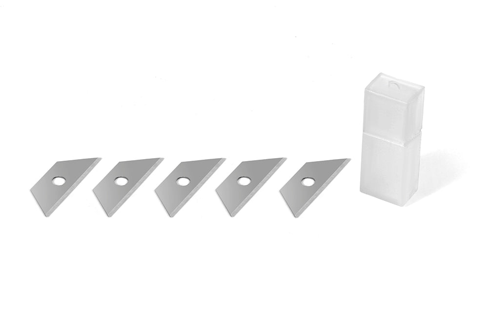 Replaceable Hobby Knife Blades (5pcs